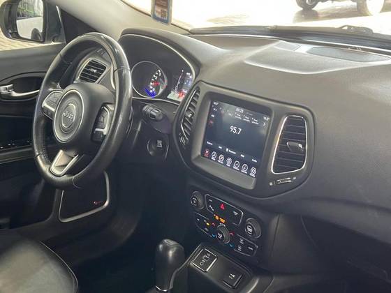 JEEP COMPASS 2.0 16V FLEX LONGITUDE AUTOMÁTICO JEEP COMPASS 2.0 16V FLEX LONGITUDE AUTOMÁTICO
